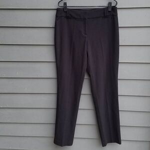Classics!!  Anne Klein Black Trousers / Dress Pants Size 8   Designer!!